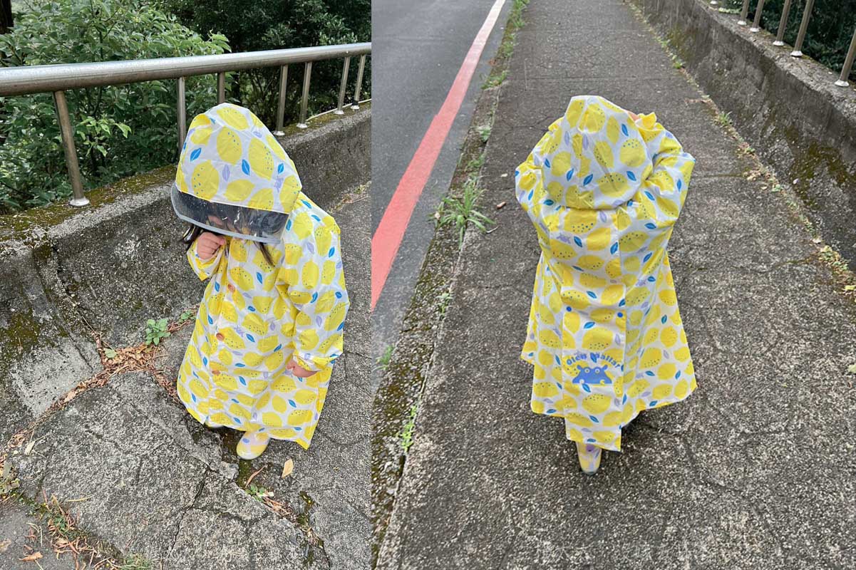 20230505 日本Kukka hippo兒童雨衣雨鞋 23 46
